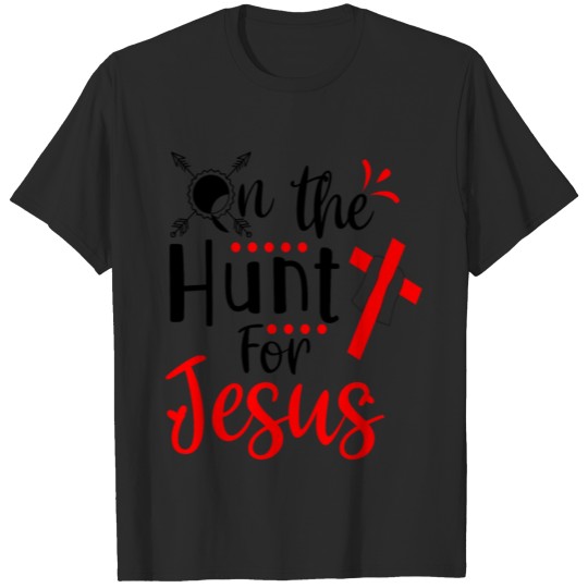 Discover Jesus Christ Easter Happy Easter T-shirt