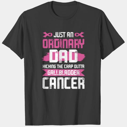 Cancer cancer dad papa T-shirt