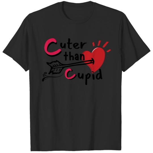 Discover Cuter than Cupid/Celebration gift/Valentine day. T-shirt