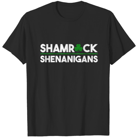 Discover Shamrock Shenanigans T-Shirt T-shirt