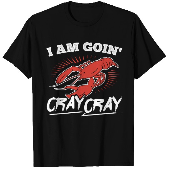 Cajun Mardi Gras Crawfish T-shirt