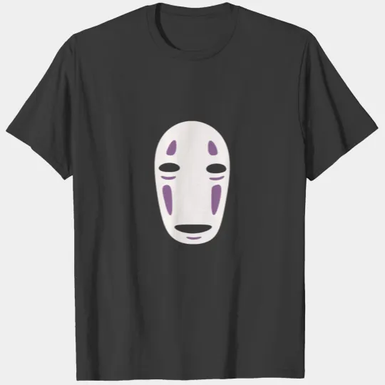 No face Spirited Away Kaonashi T-shirt