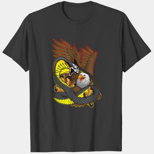 Cobra Kai Vs. Eagle Fang Karate T-shirt