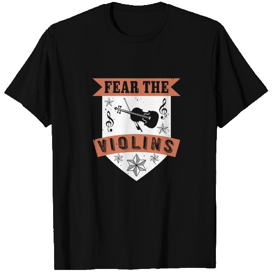 Violin violinist musician gift T-shirt