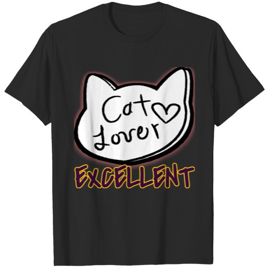 Discover CAT'S LOVERS EXCELLENT T-shirt