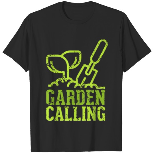 Discover Garden Calling T-shirt