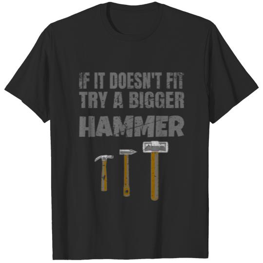 Discover Carpenter Woodworker Craftsman Handyman Gift Idea T-shirt