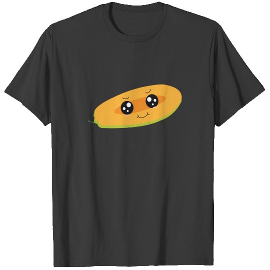 Children's Kawaii Papaya I Children's Gift Motif T-shirt