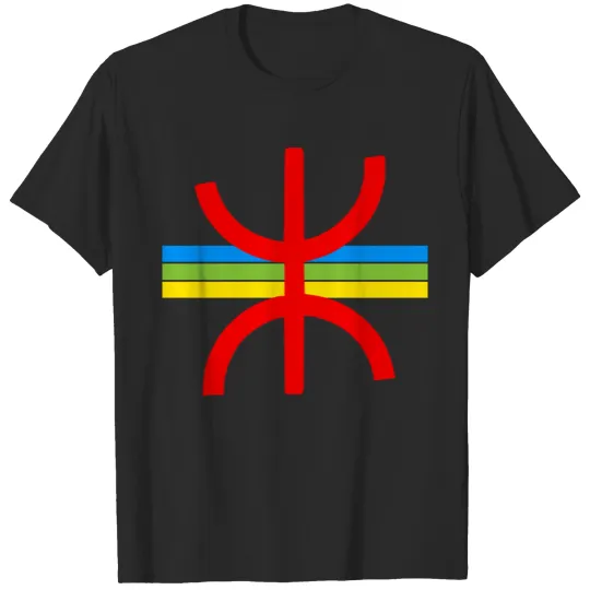 Discover Amazigh symbol T-shirt