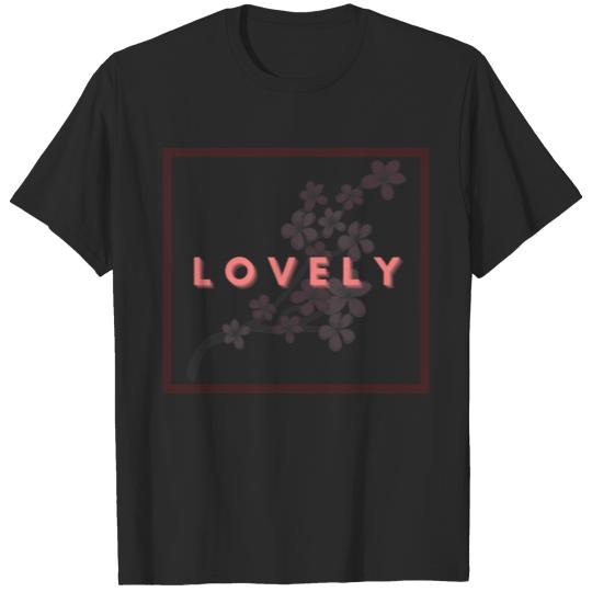 Lovely Cherry Blossom T-shirt