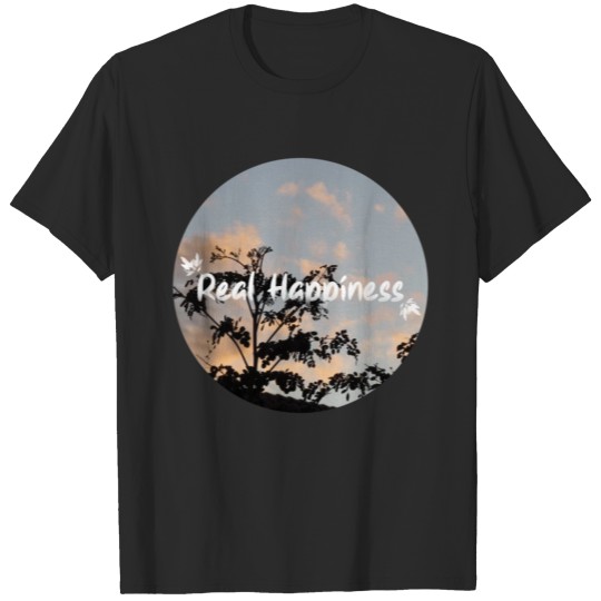 Discover Real Happiness T-shirt