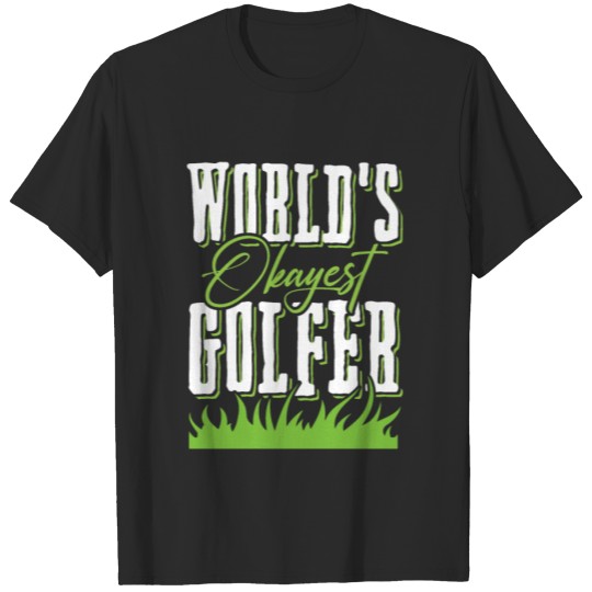 Discover Golf Best Golfer Player Saying T-shirt