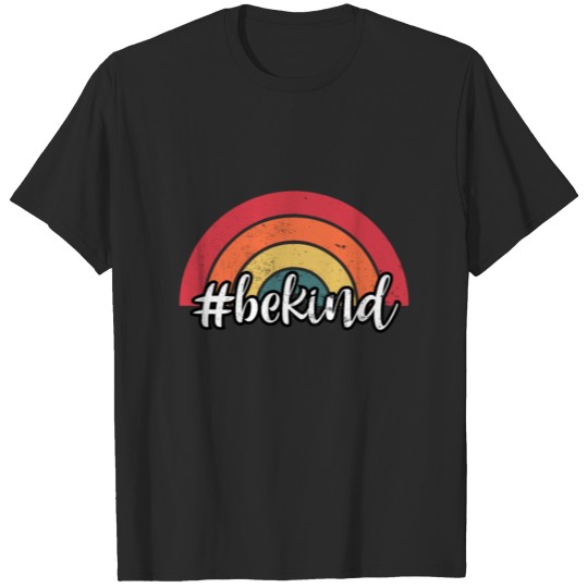 Kindness Message Be Kind #bekind Vintage Gift T-shirt