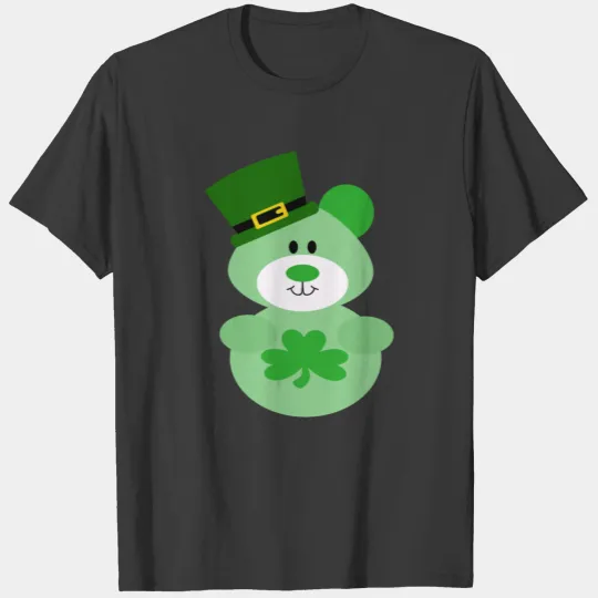 Irish shamrock Teddy Bear St. Patrick's Day T-shirt