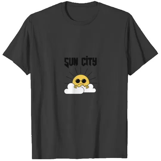 Praise the Sun city T-shirt