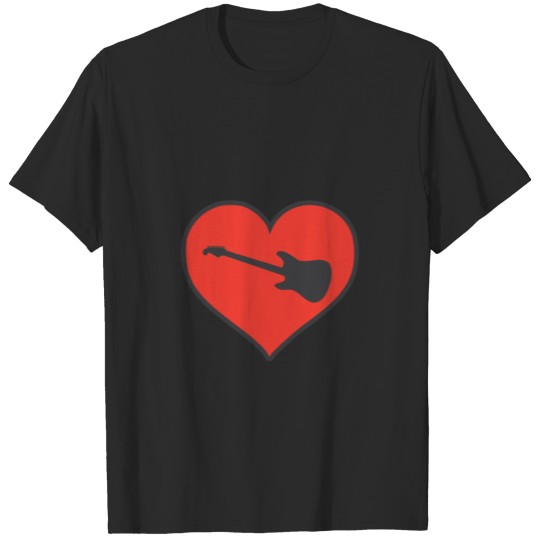 Discover Love Guitar T-shirt