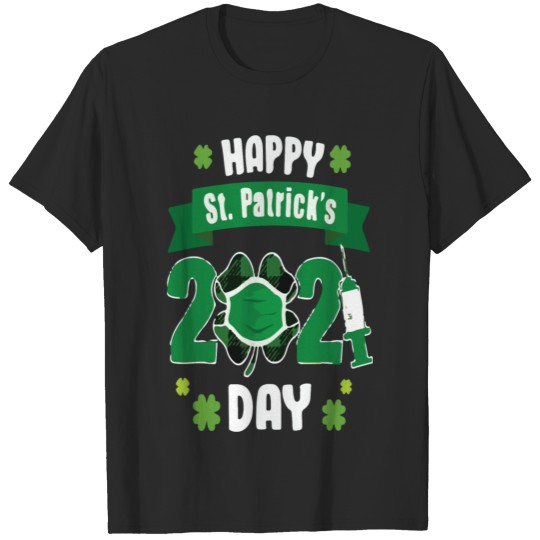 Discover Happy st. Patrick's day best tshirt T-shirt
