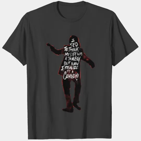 joker think T-shirt