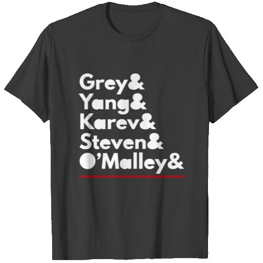 Grey Yang Karev T-shirt