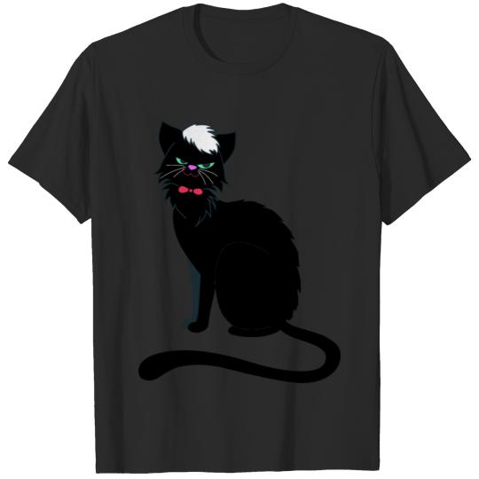 Discover Black Cat Gifts T Shirt Cats Shirt Birthday Gifts T-shirt