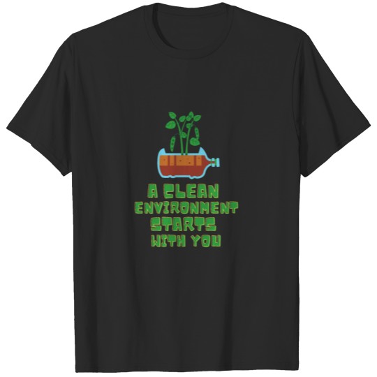 Clean Environment Greta Thunberg Earth Shirt Save T-shirt
