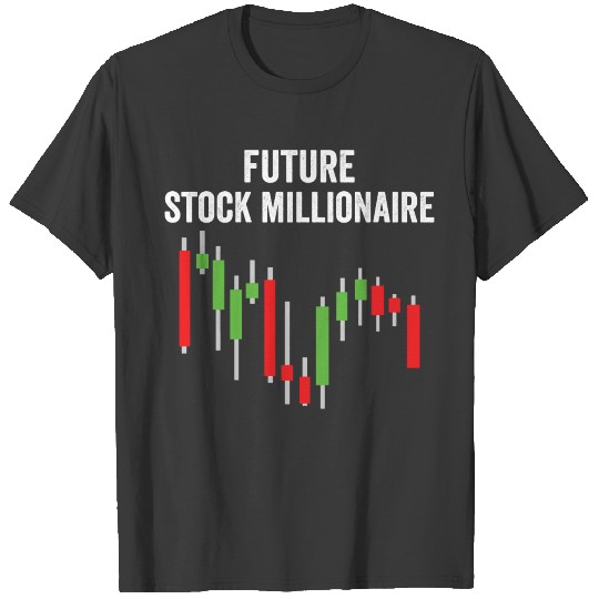 Funny Stock Market Capitalism Day Trader Trading T-shirt