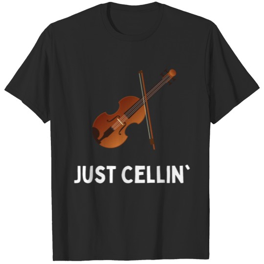 Discover just cellin T-shirt