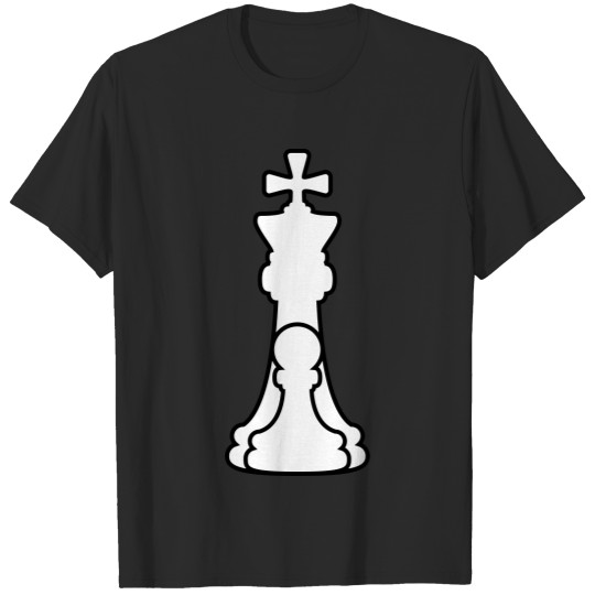 Discover King and pawn T-shirt