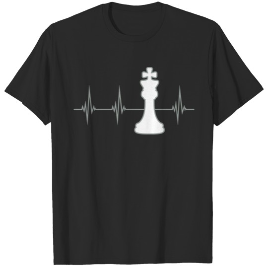Discover Pulse chess king T-shirt