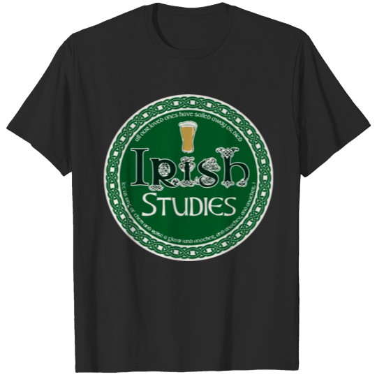 Discover Another Irish Drinking Shirt Irish Studies T Shirt T-shirt