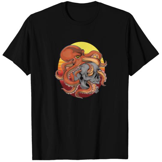 Octopus Sea monster Octopus T-shirt