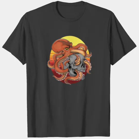 Octopus Sea monster Octopus T-shirt