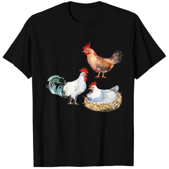 Easter easter bunny flower butterflies T-shirt