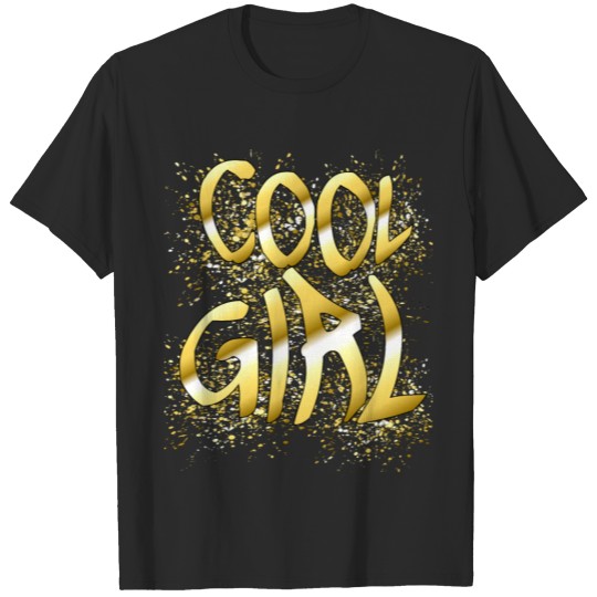 Discover Cool girl T-shirt