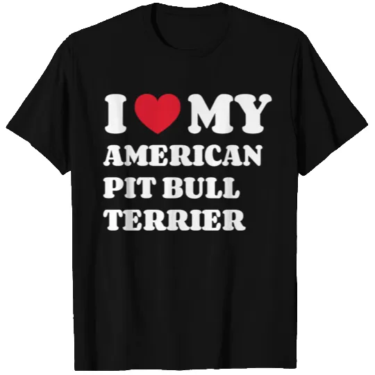 American Pit Bull Terrier T-shirt