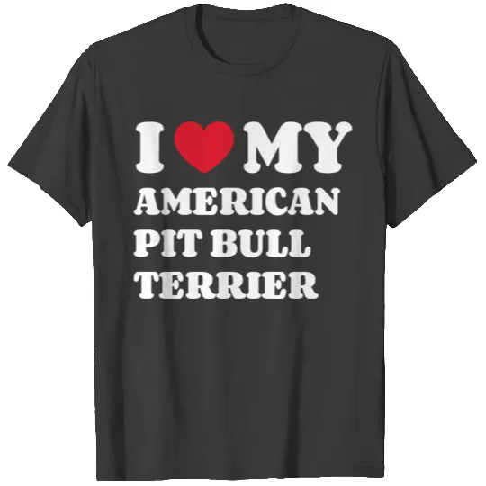 American Pit Bull Terrier T-shirt