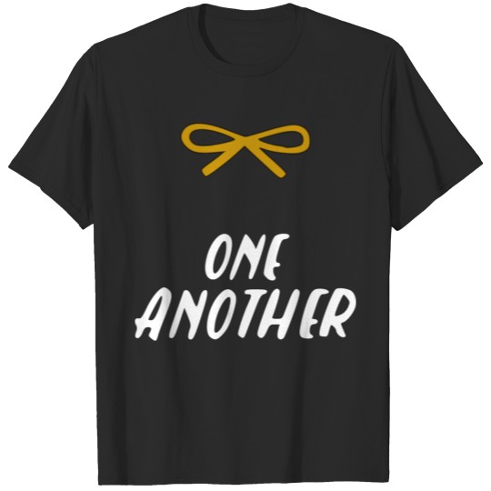 Discover one another with a bow T-shirt