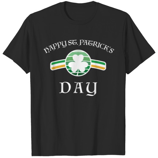 Discover Happy St. Patricks Day T-shirt