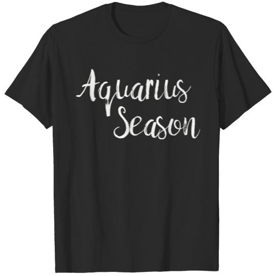 Discover Aquarius Season T-shirt
