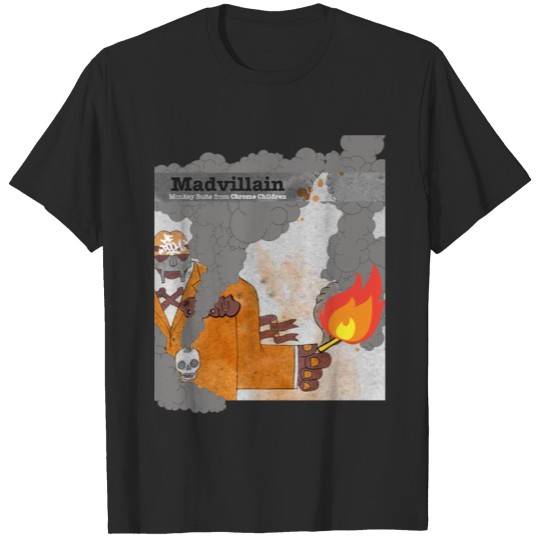 Discover MADVILLAIN MONKEY SUITE T-shirt