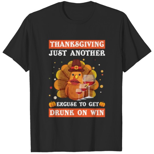 Discover Thanksgiving just another t shirt T-shirt