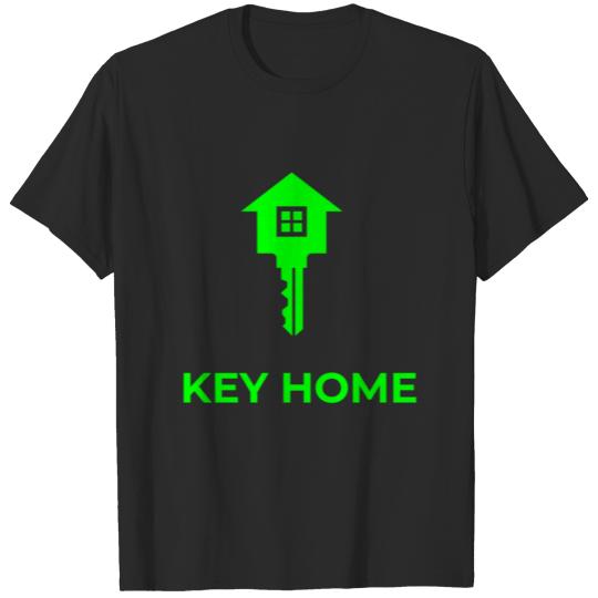 Discover key to luck T-shirt