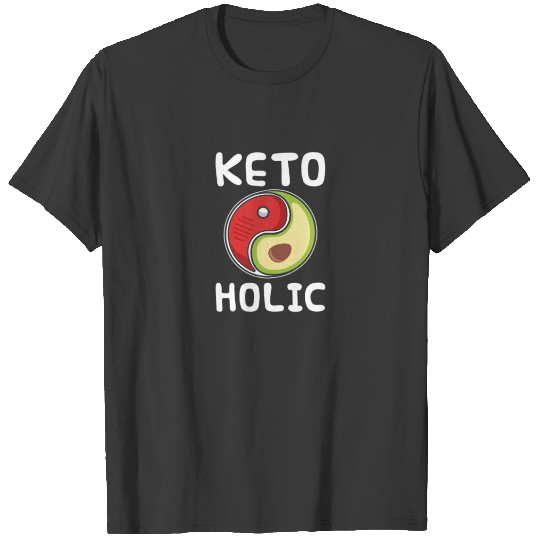 Discover Keto O Holic Funny Keto Diet Gift Ketosis Keto T-shirt