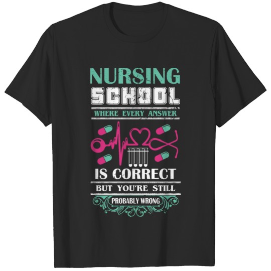 Discover Nursing School T-shirt