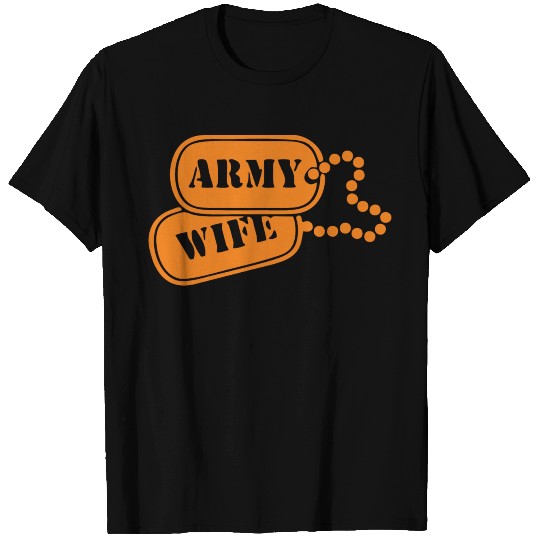 Army Wife T-shirt