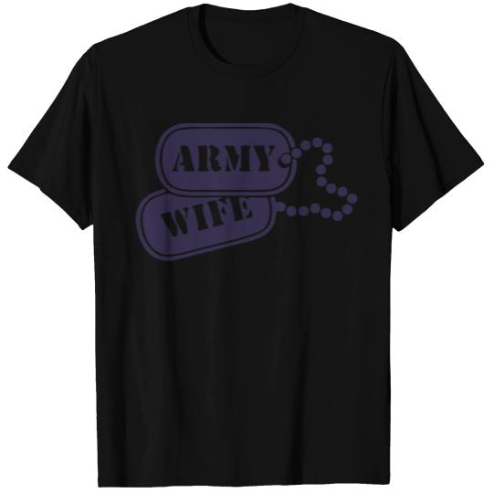 Army Wife T-shirt