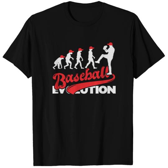 Baseball Evolution T-shirt