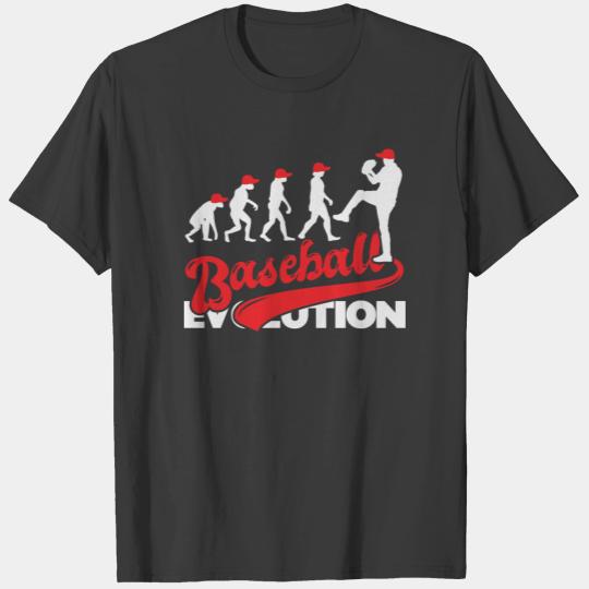 Baseball Evolution T-shirt