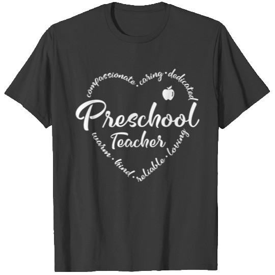 Preschool Teacher, Pre K teacher T-shirt