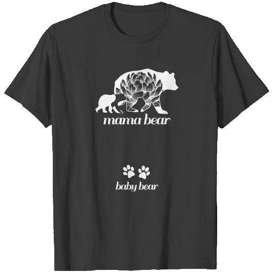 Mama Bear, Mother Bear Maternity Shirt, Pregnancy T-shirt